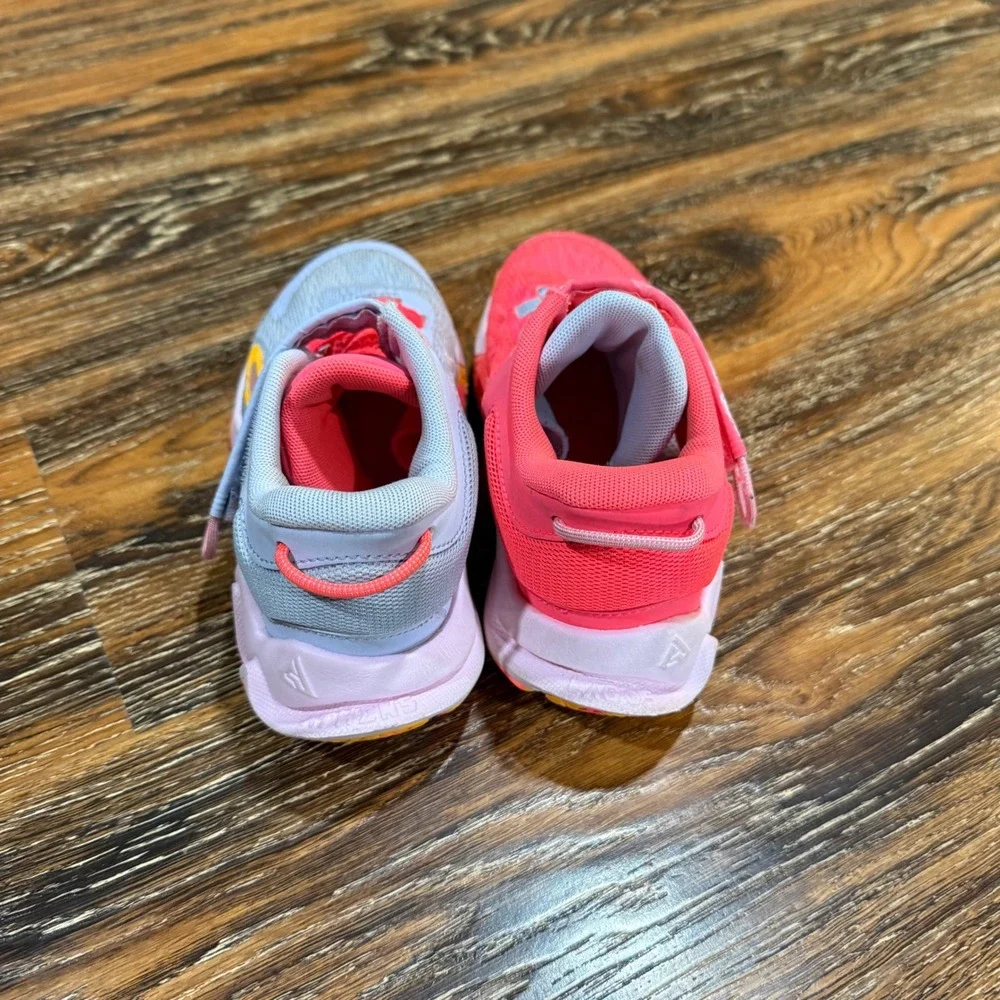 Nike‎ Giannis Immortality 2 Kids Basketball Shoes 13C Pink Blue DQ1942 Sneaker